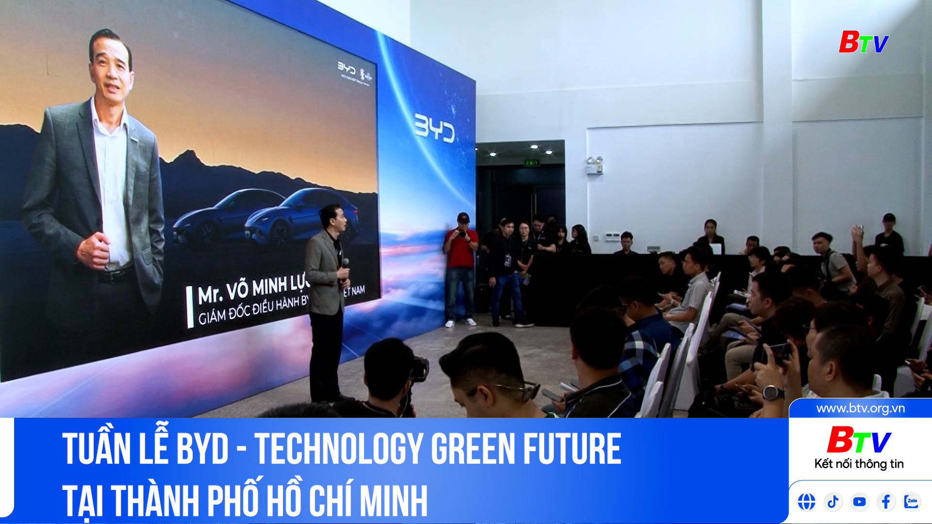 Tuần lễ BYD - TECHNOLOGY GREEN FUTURE tại Thành phố Hồ Chí Minh